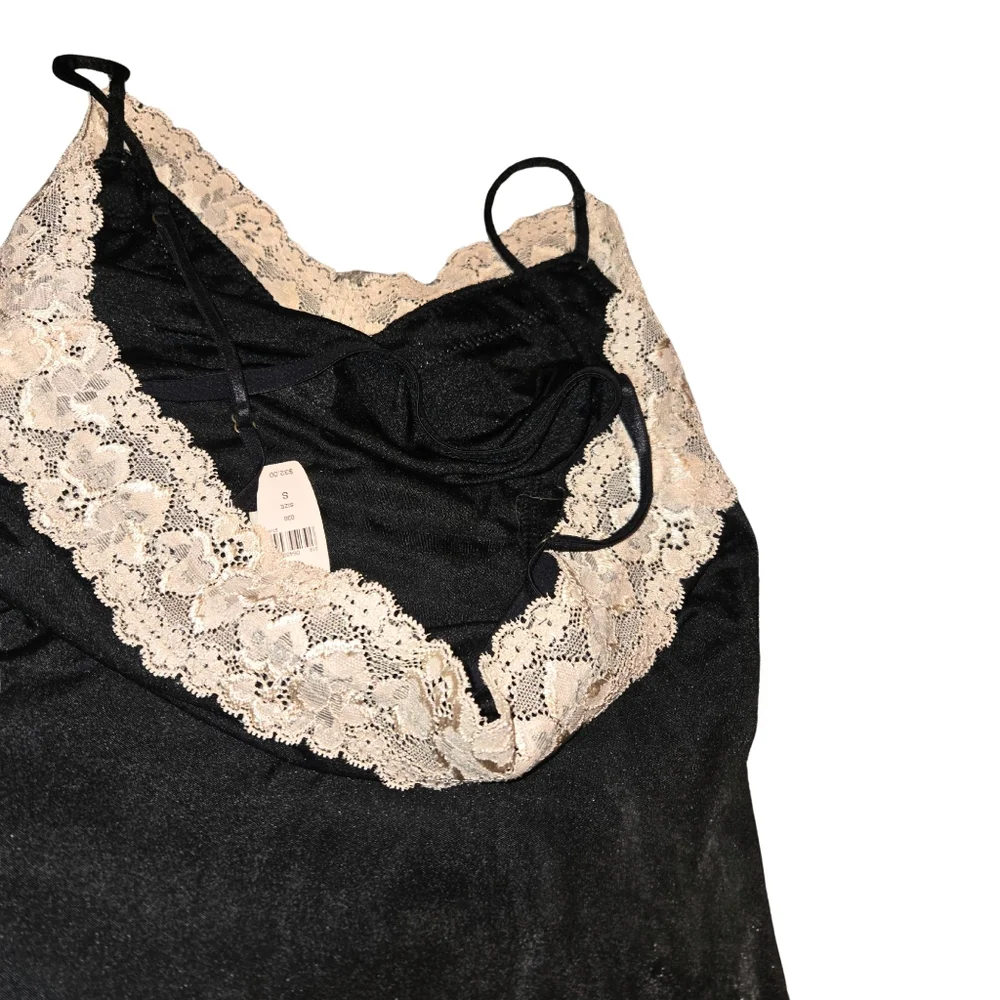 Y2K Victoria's Secret NWT Lace Trim Cami Tank, sz. S - Picture 10 of 12